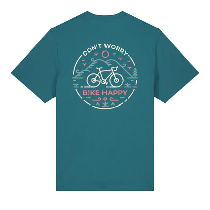 Don't Worry Bike Happy Relaxed Fit