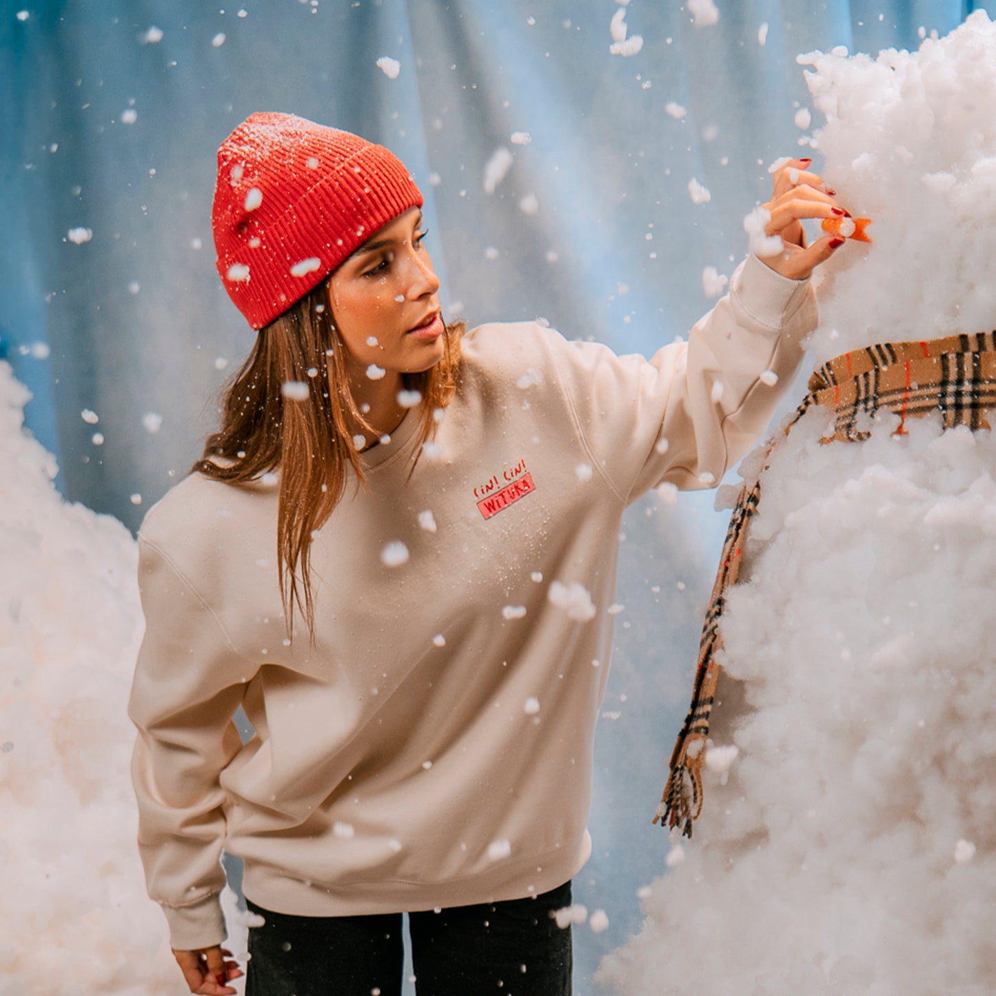 Cin Cin Wine Sweatshirt