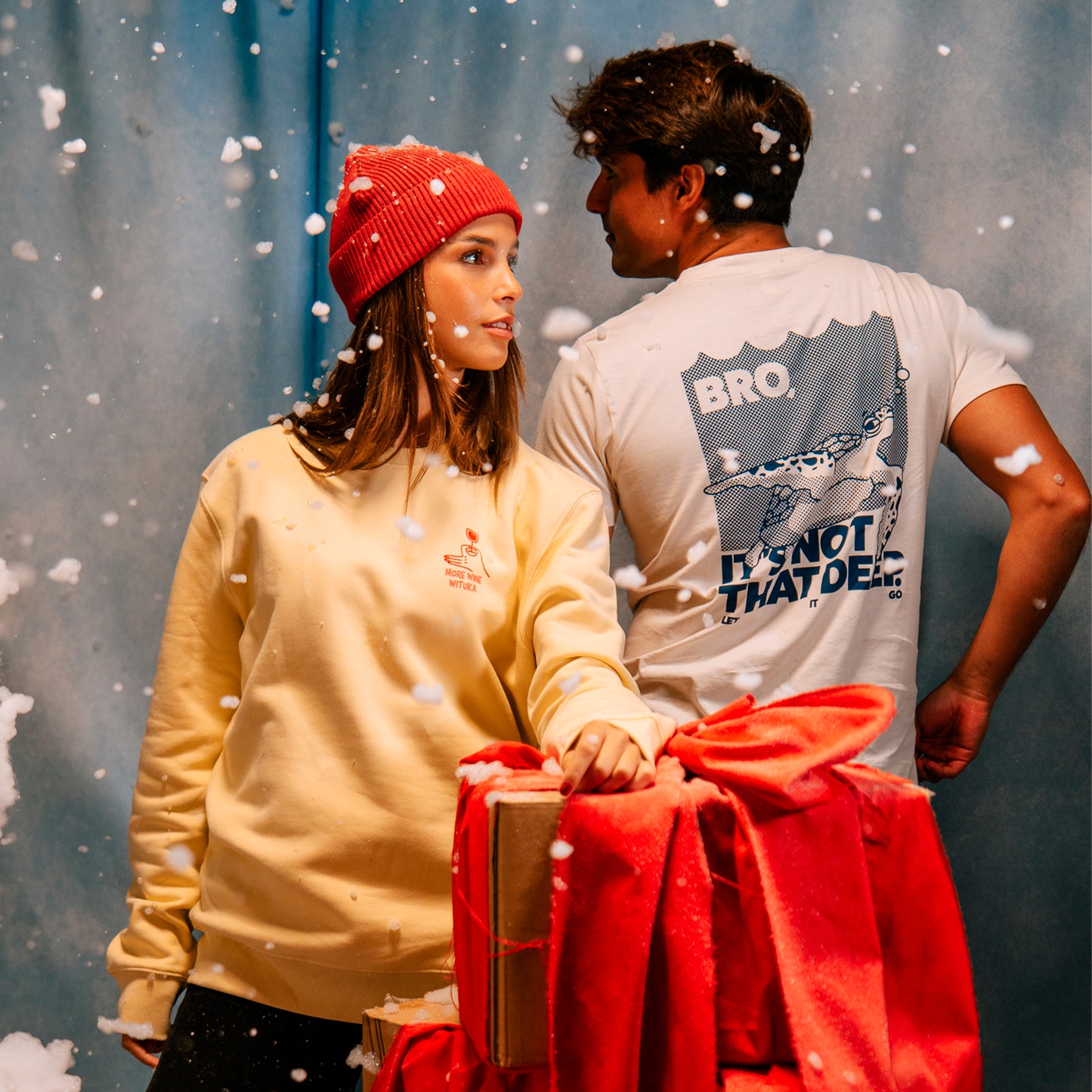 More Wine Sweatshirt