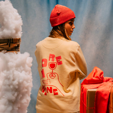 More Wine Sweatshirt