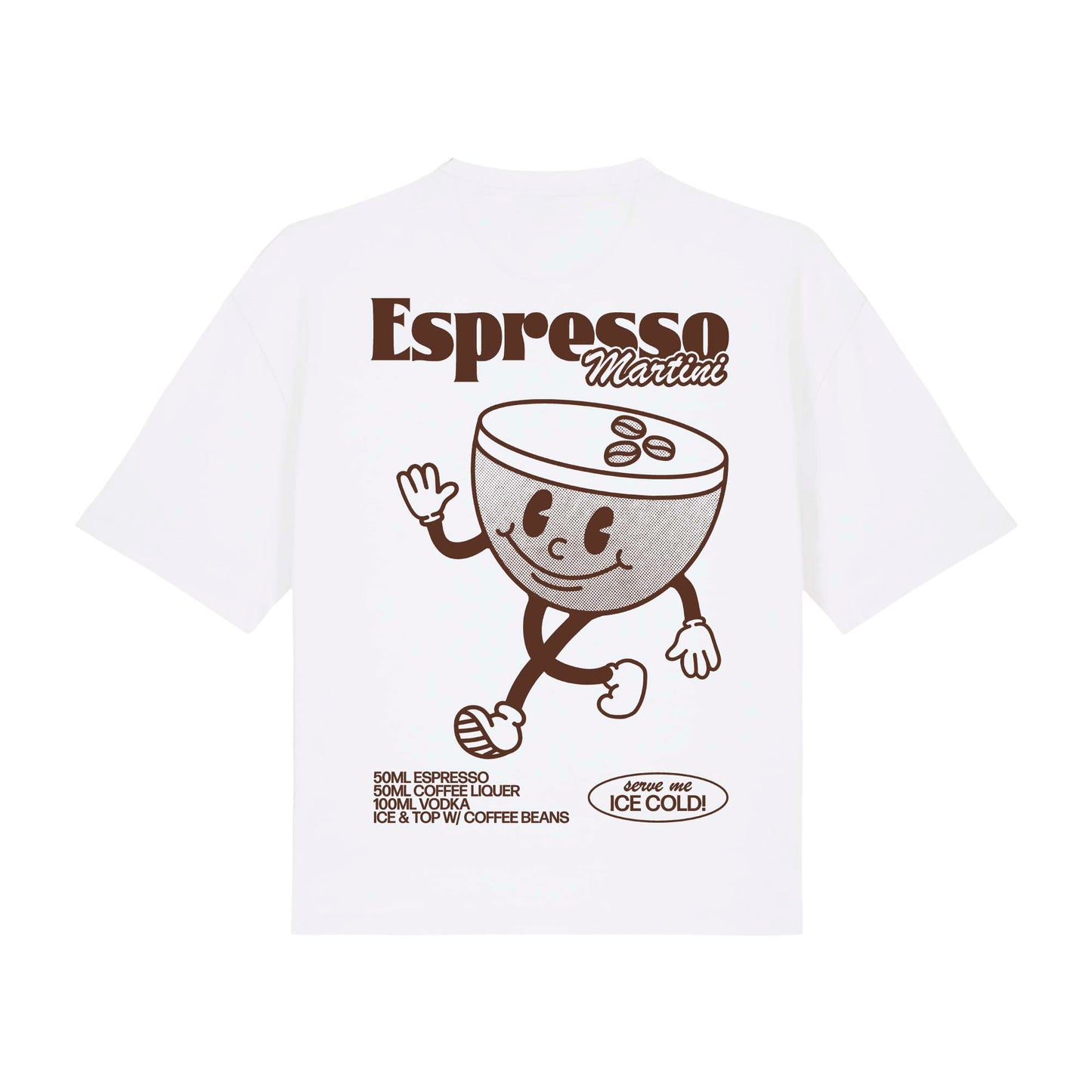 Espresso Martini Cropped Tee