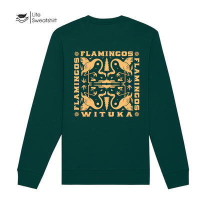Flamingos Sweatshirt Lite