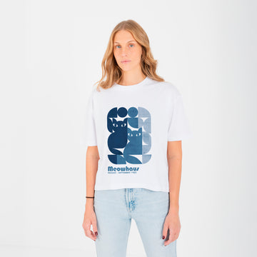 Meowhaus Cropped Tee