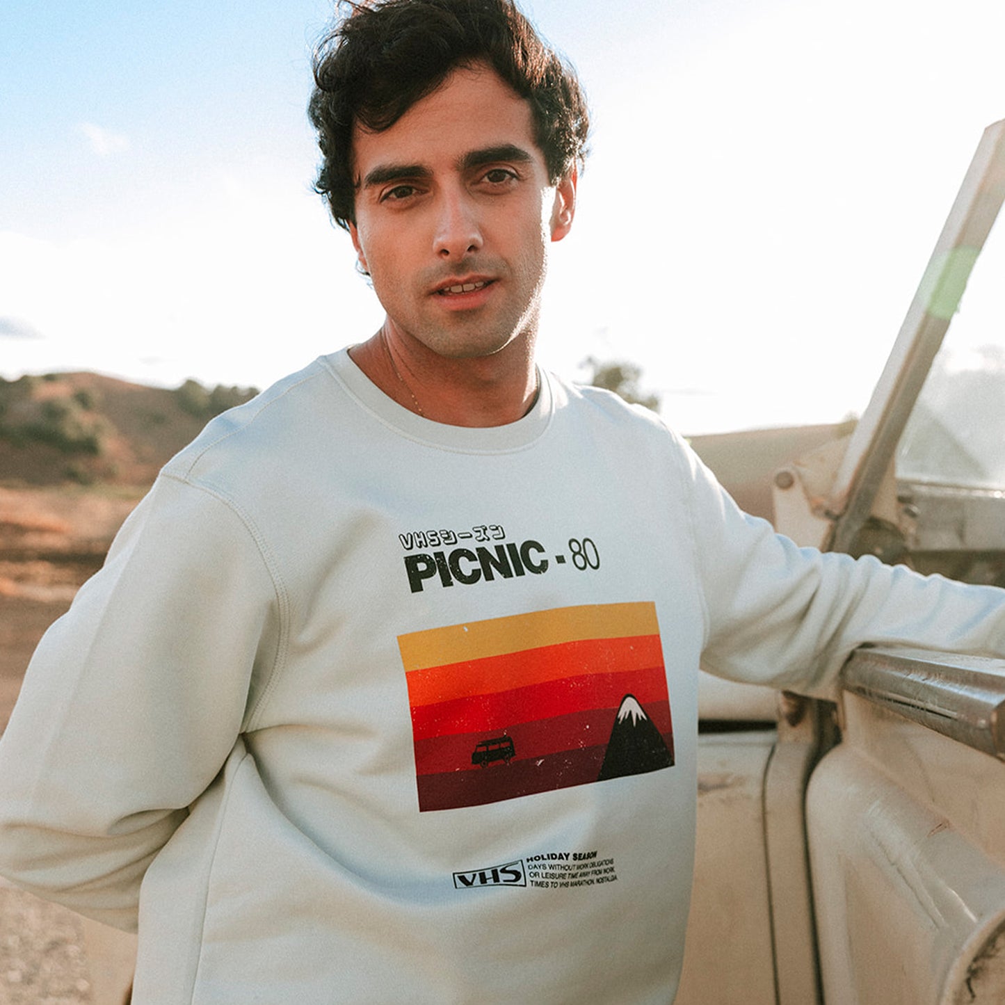 VHS Season Sweatshirt