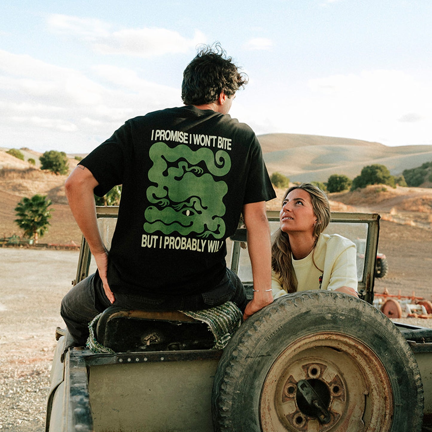 I Won't Bite Relaxed Fit