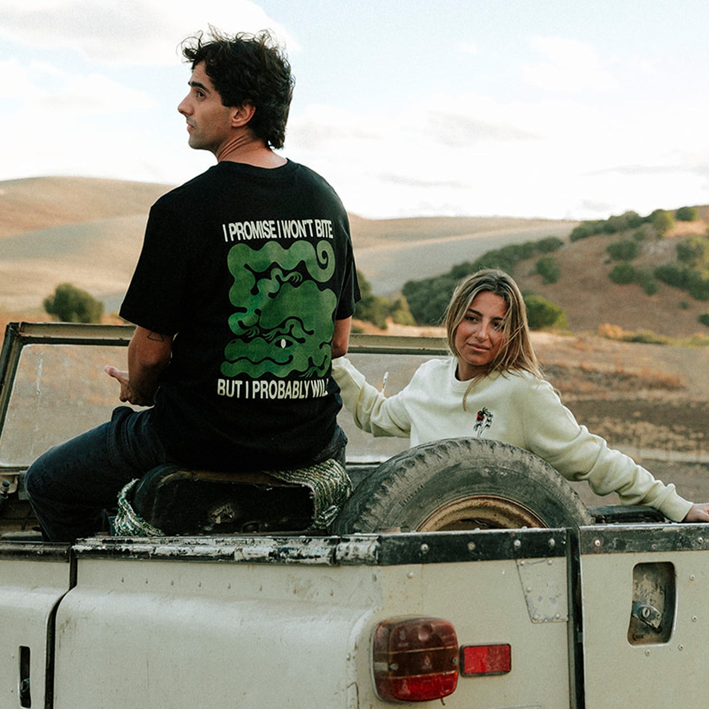 I Won't Bite Relaxed Fit