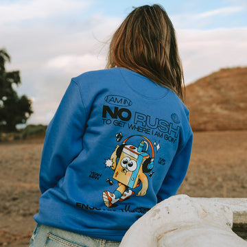 No Rush Sweatshirt