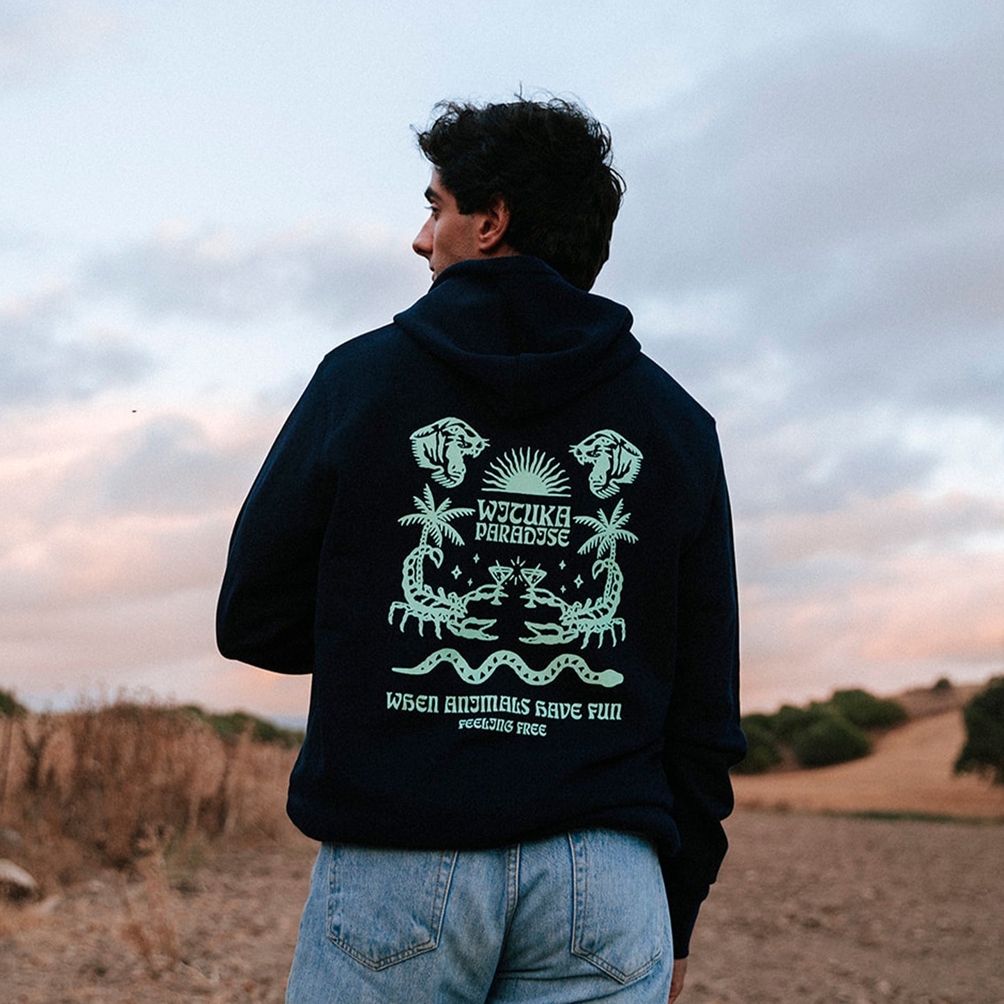Wild Paradise Hoodie