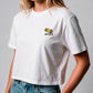 Delicious Gilda Cropped Tee
