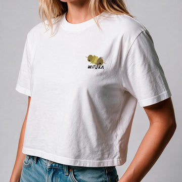 Delicious Gilda Cropped Tee