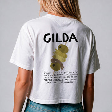 Delicious Gilda Cropped Tee