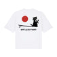 Give Less Fuck Cropped Tee
