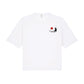 Give Less Fuck Cropped Tee