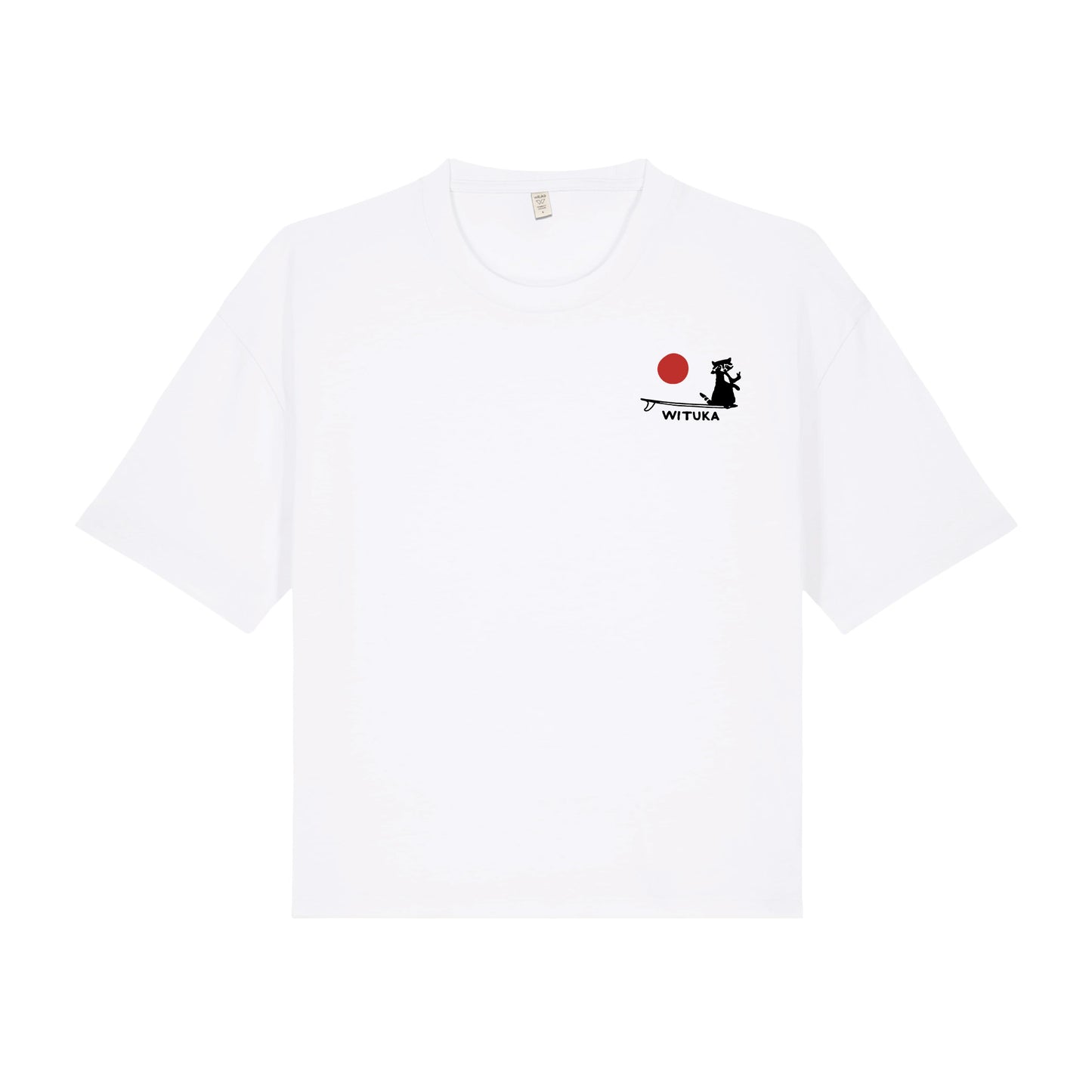 Give Less Fuck Cropped Tee