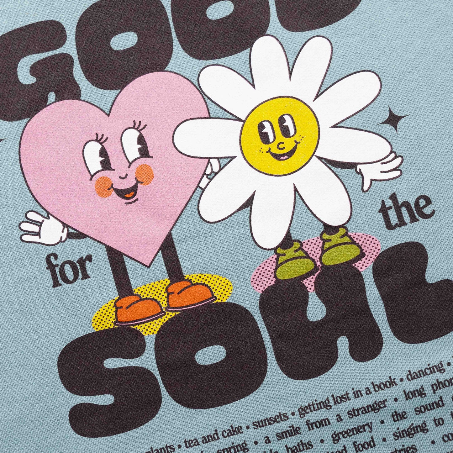 Good for the soul Hoodie