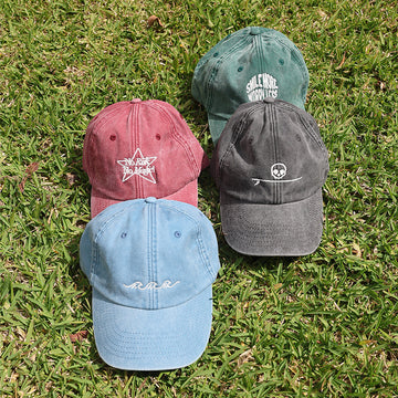Skull & Surfboard Cap