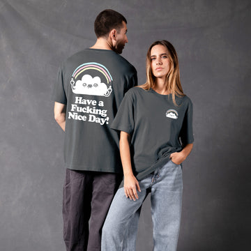 Have a fucking nice day Relaxed Fit