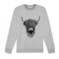 Highland Cattle Sweatshirt