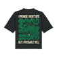 I Won't Bite Cropped Tee