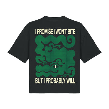 I Won't Bite Cropped Tee