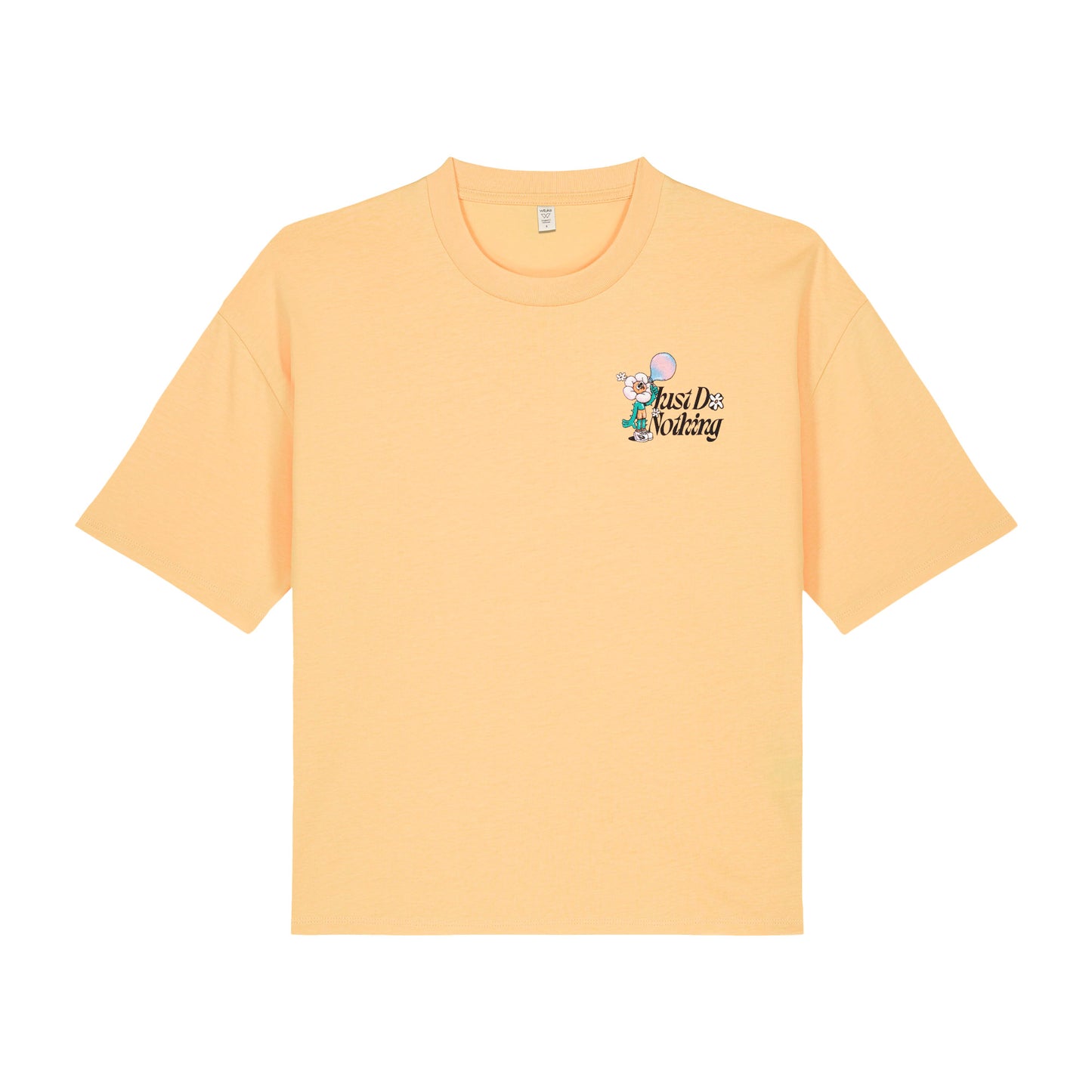 Just do nothing Cropped Tee