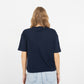 Kanagawa Wave Cropped Tee