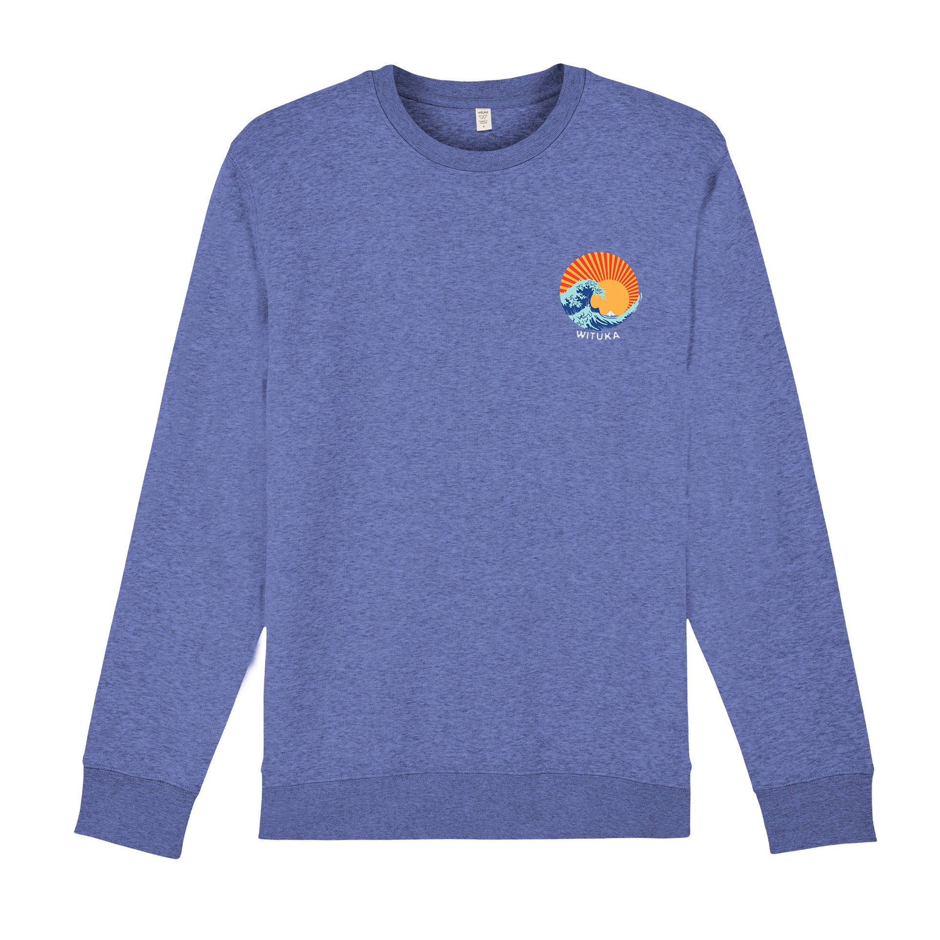 Dark Heather indigo