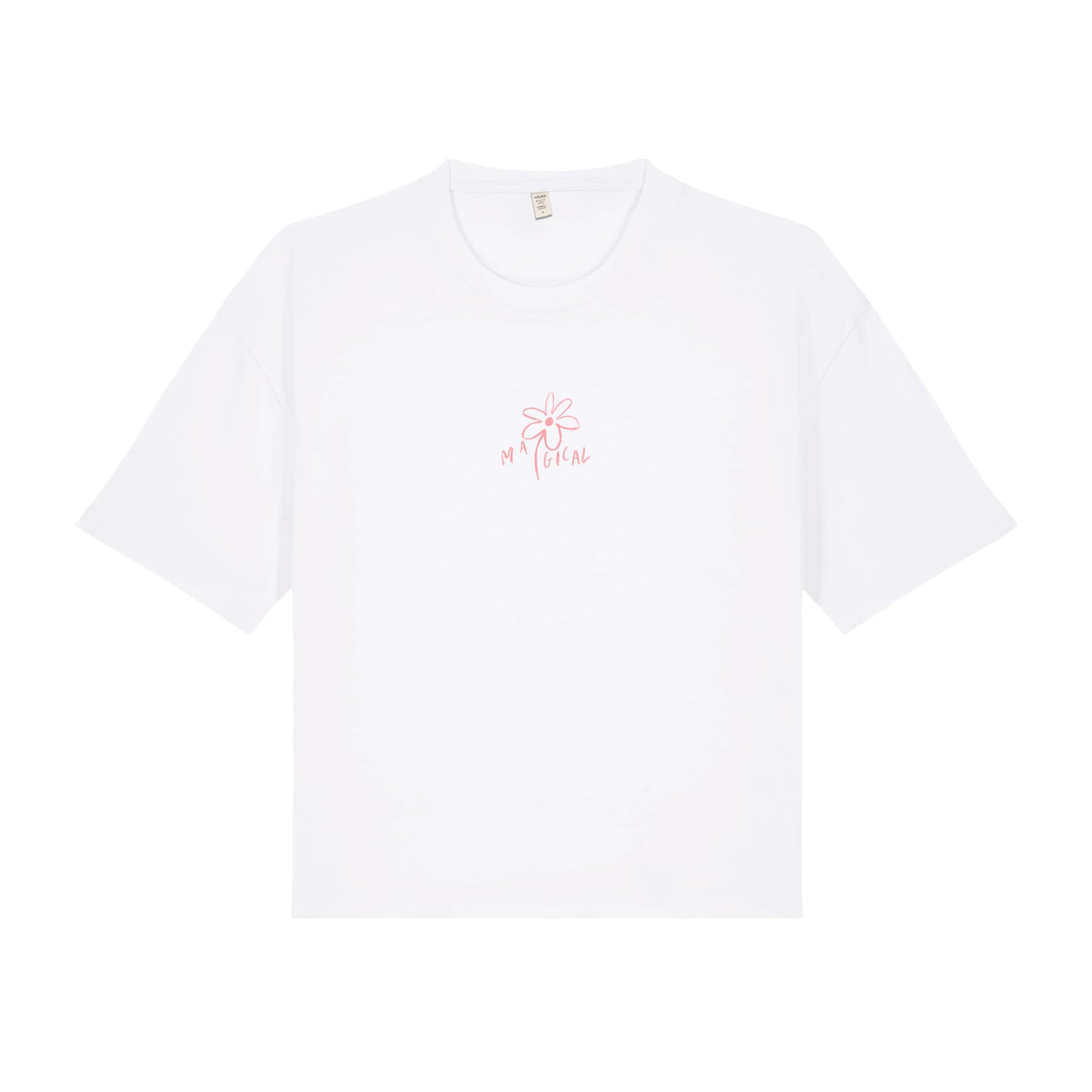 Life is fucking magical Cropped Tee