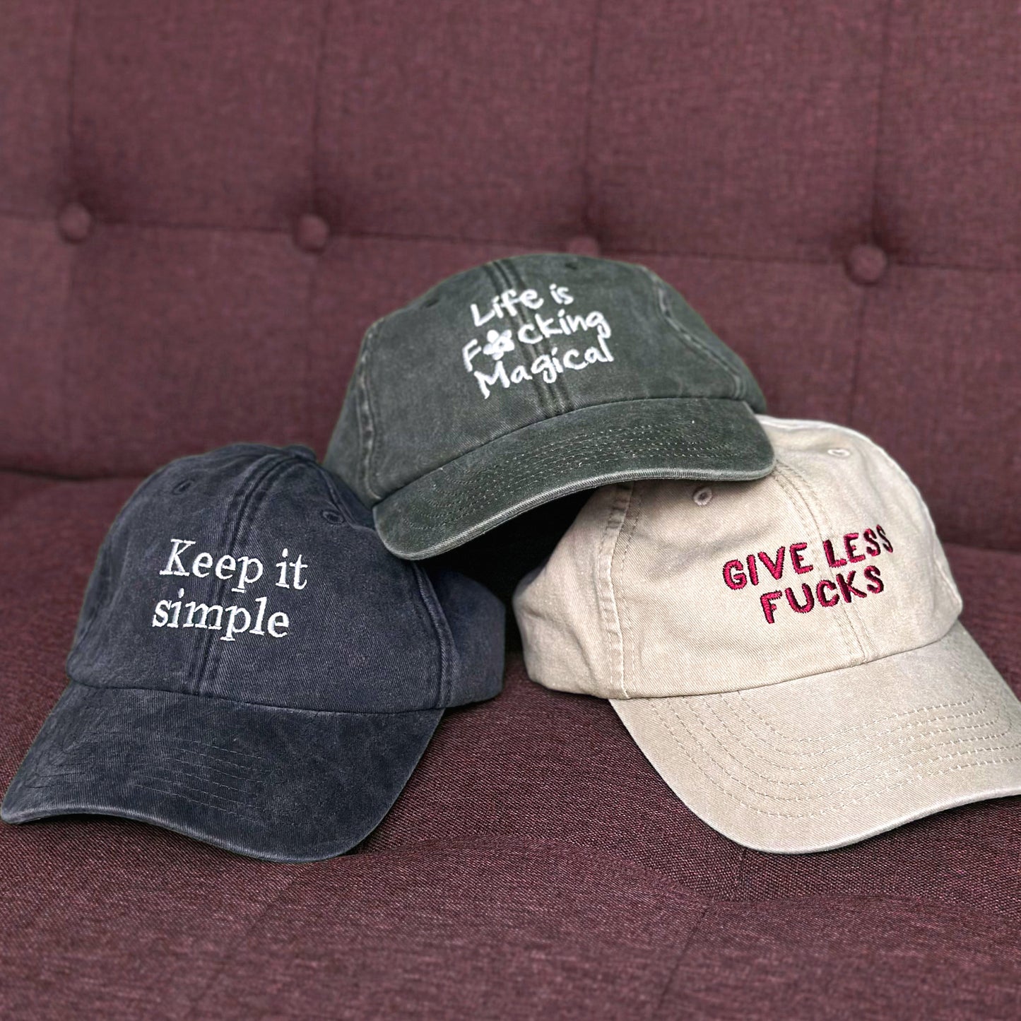 Life is Fucking Magical Cap