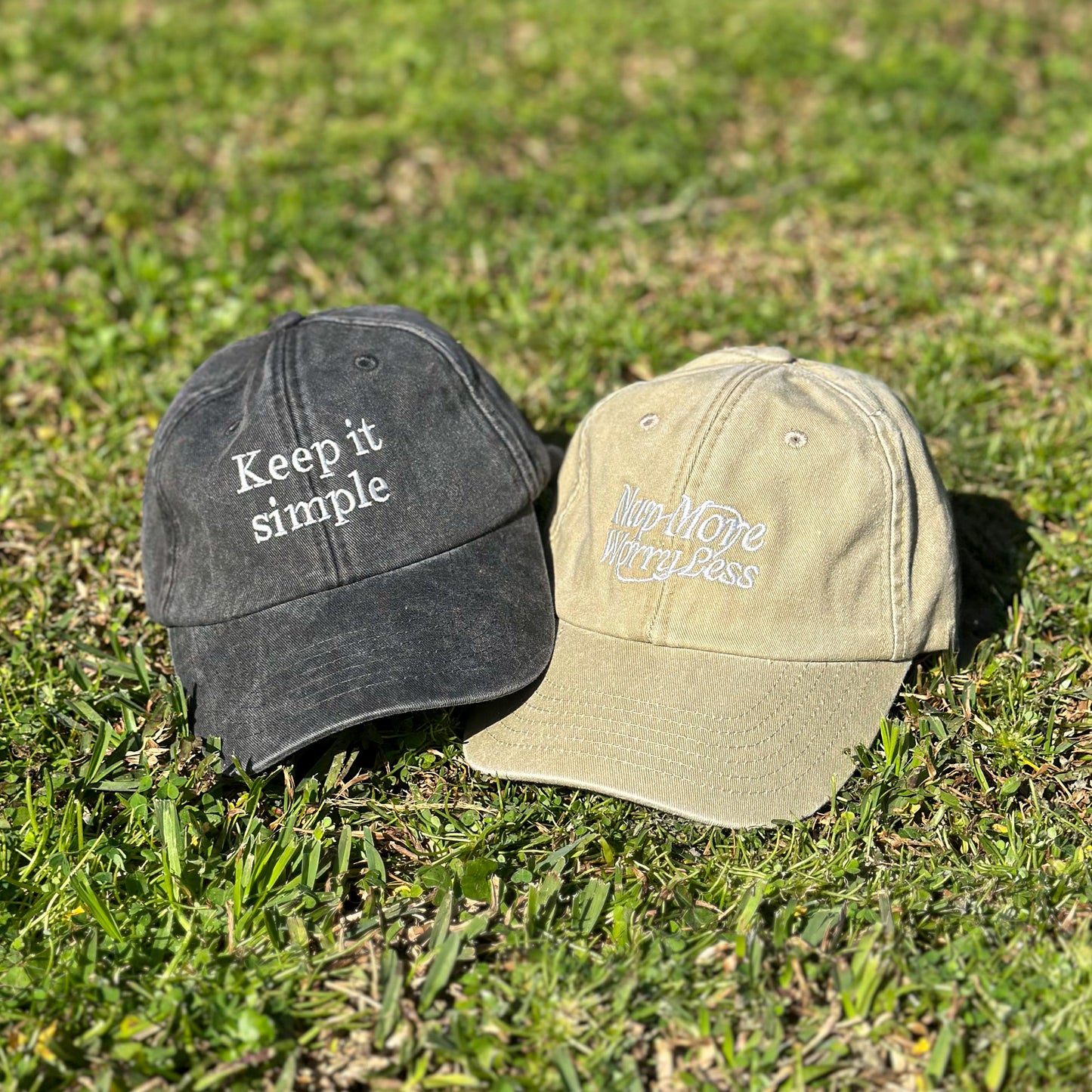 Keep It Simple Cap