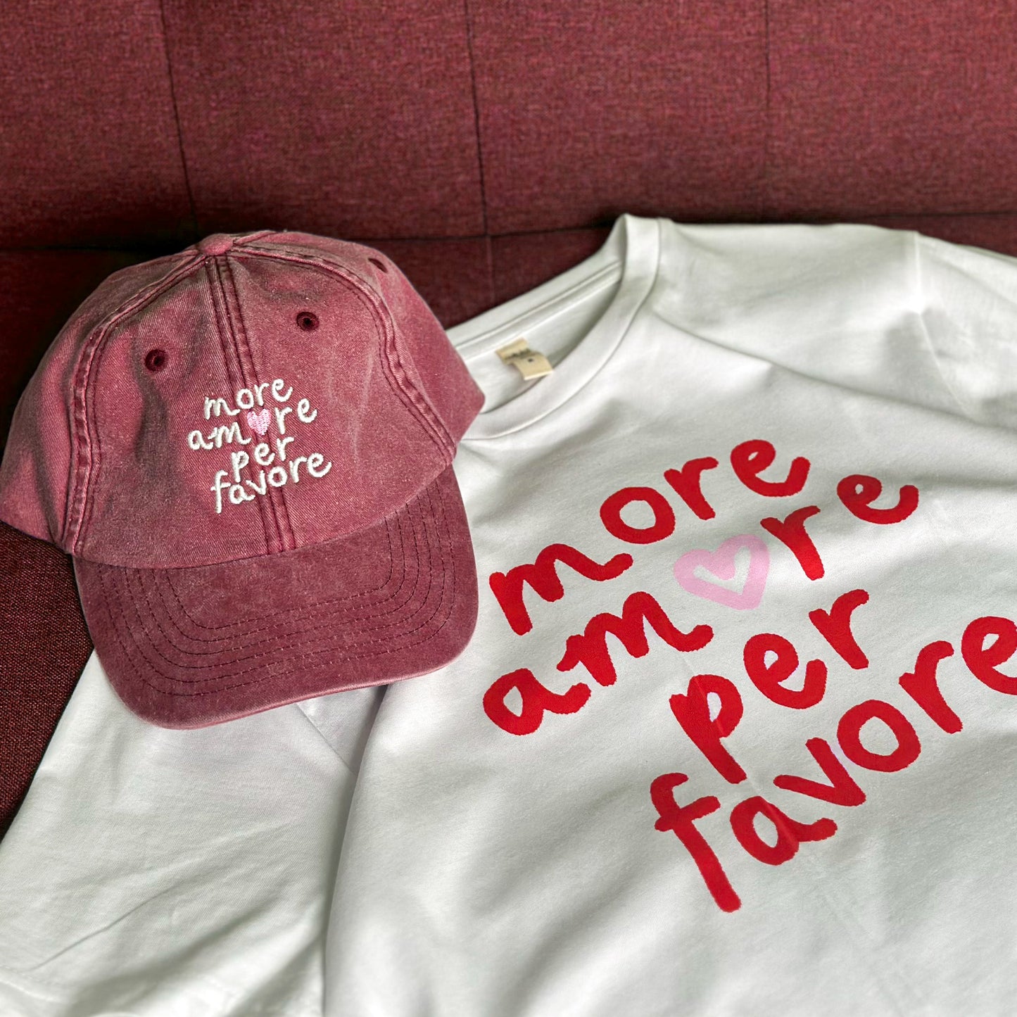 More Amore Per Favore Cap