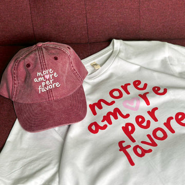 More Amore Per Favore Cap