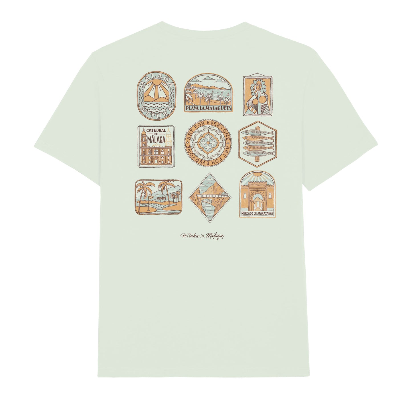 malaga t shirt