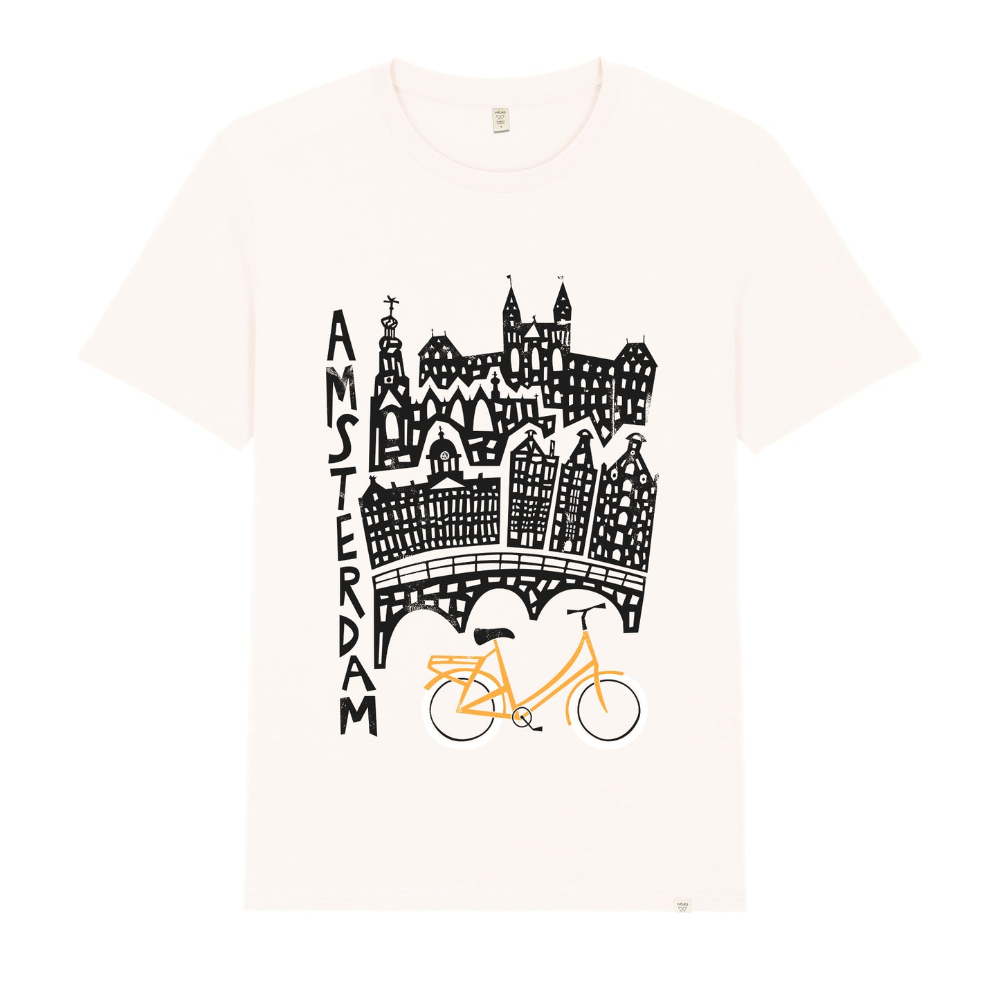 amstedam t shirt bike