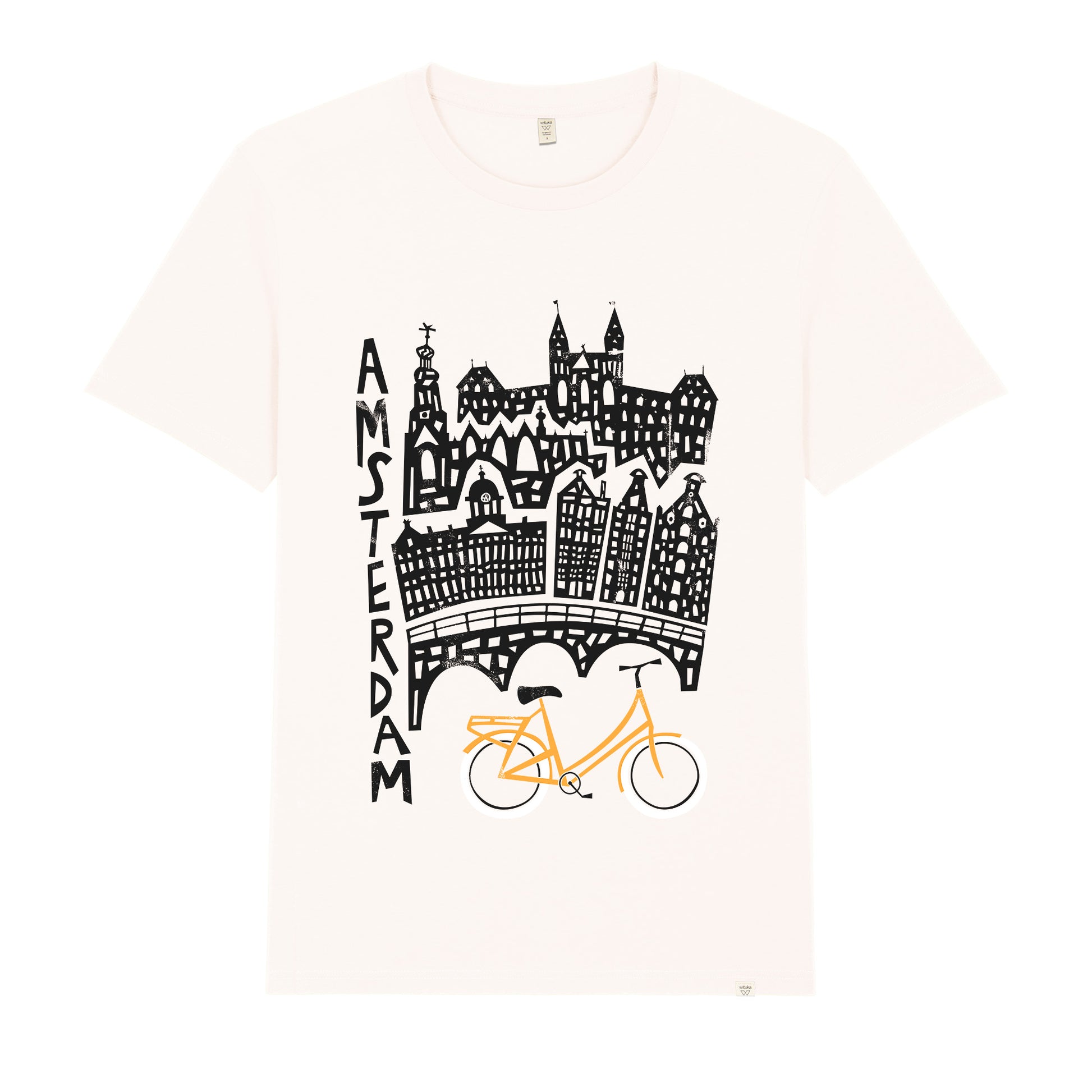 amstedam t shirt bike