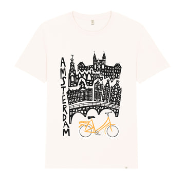 amstedam t shirt bike