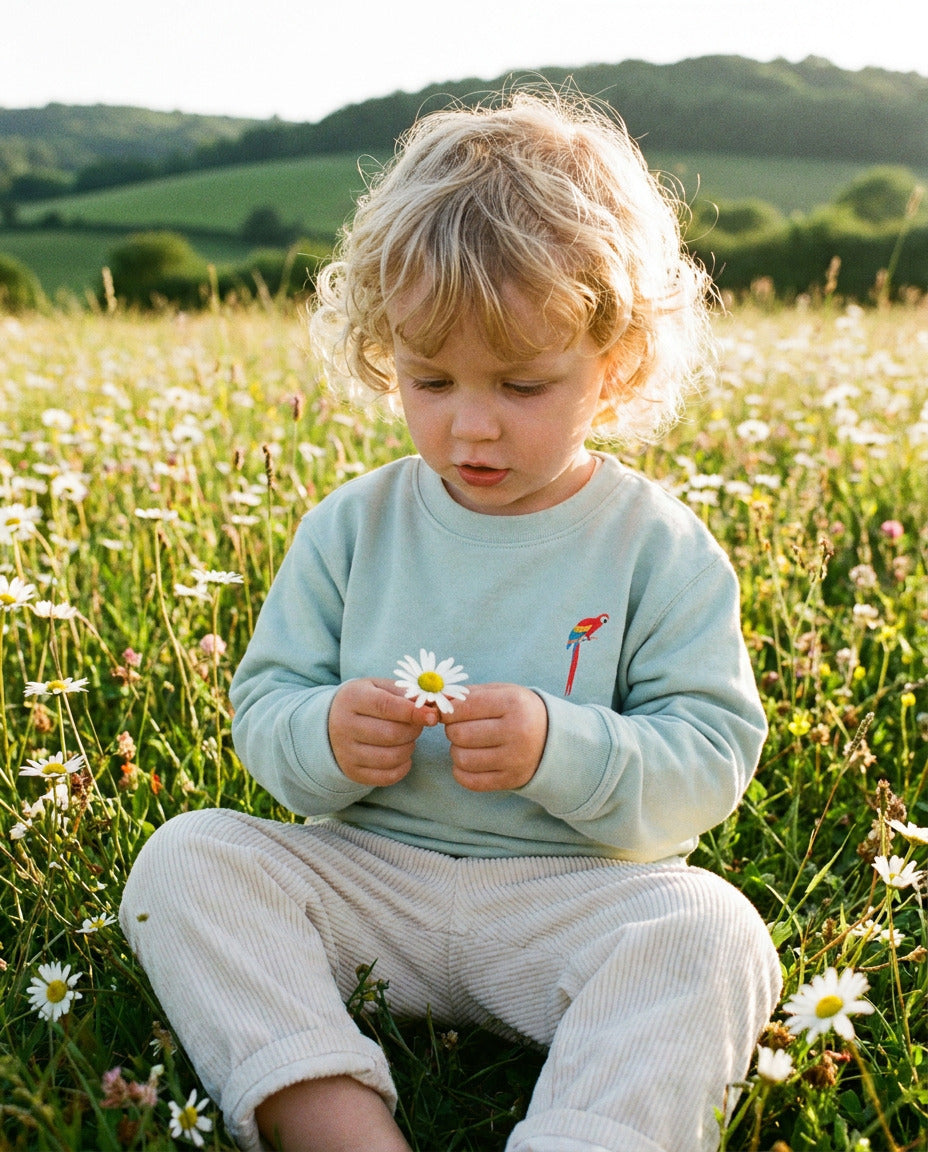 Parrot Sweatshirt KIDS