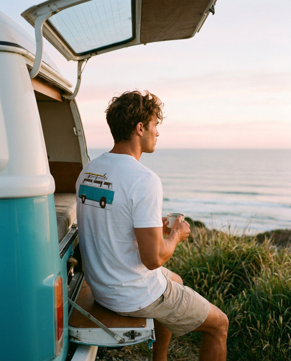 Blue Van Life