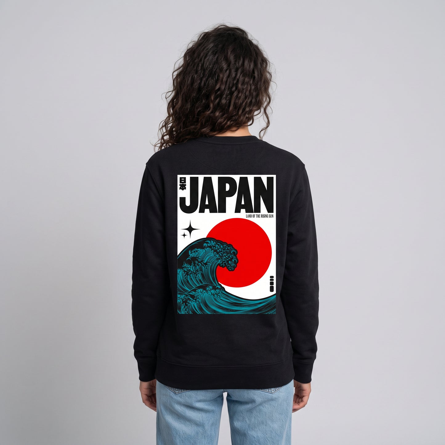 Japan Vibes Sweatshirt