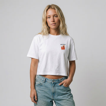 Make A Negroni Cropped Tee