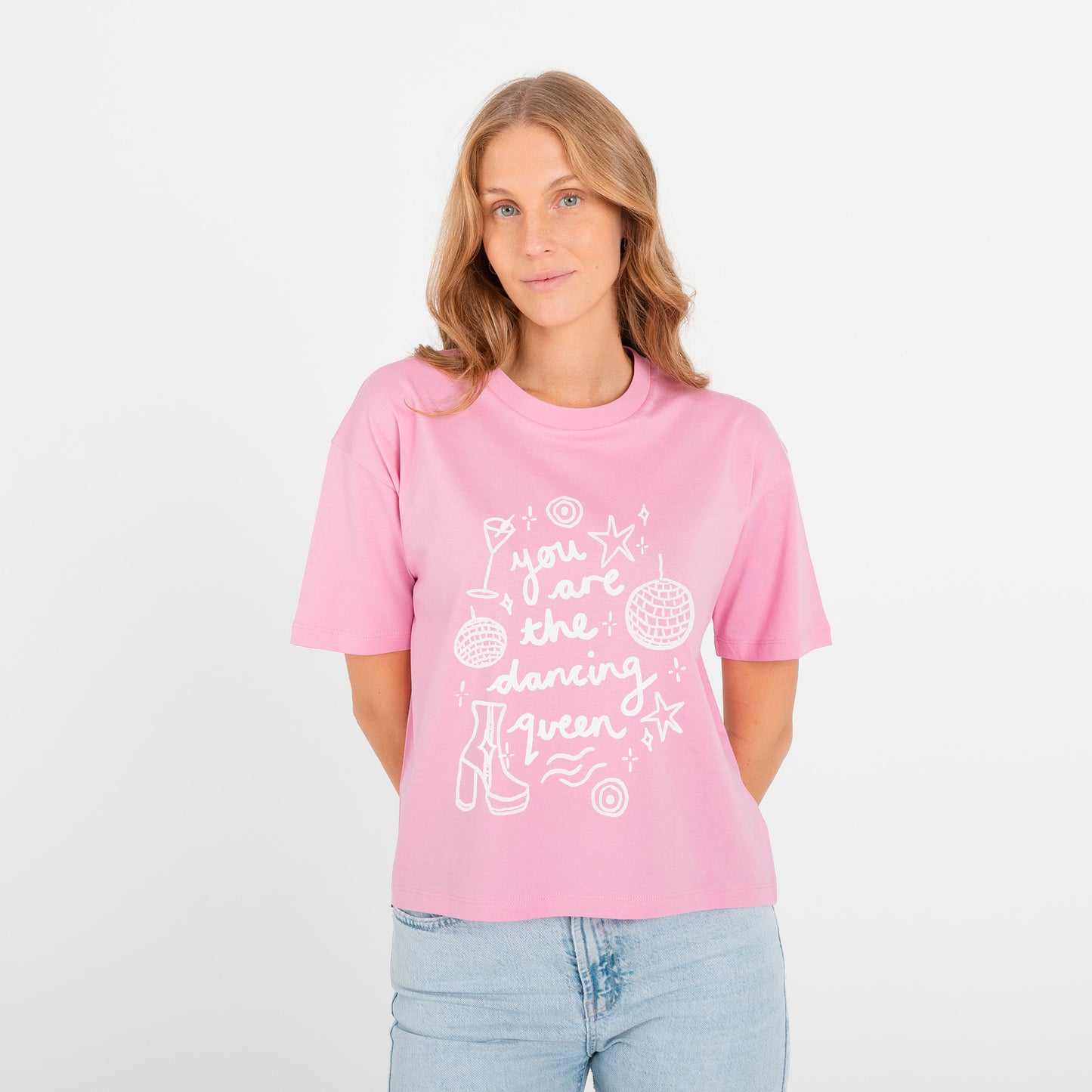 Dancing Queen Cropped Tee