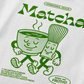 Matcha Friends Cropped Tee