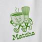 Matcha Friends Cropped Tee