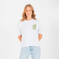 Matcha Friends Cropped Tee