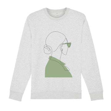 Matcha Girl Sweatshirt