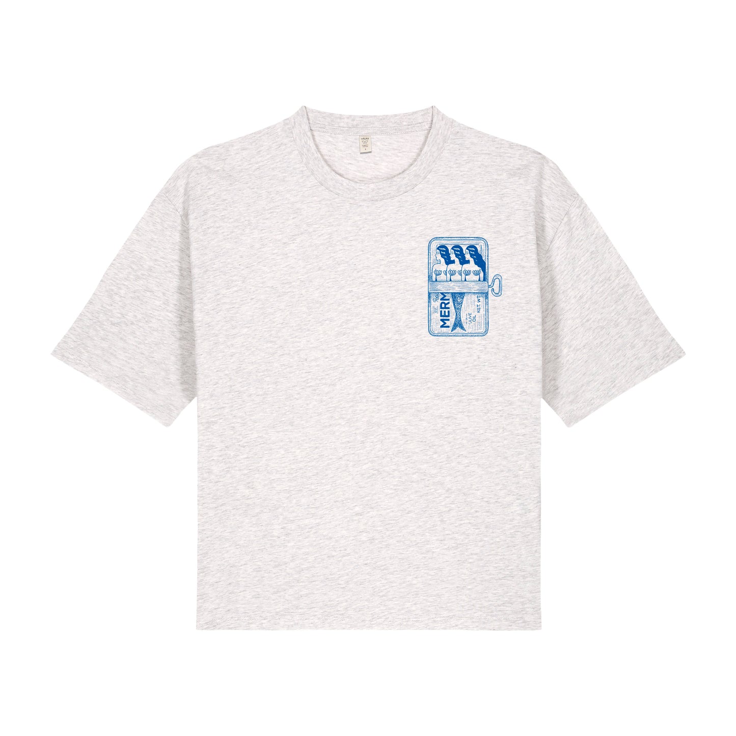 Mermaids Cropped Tee