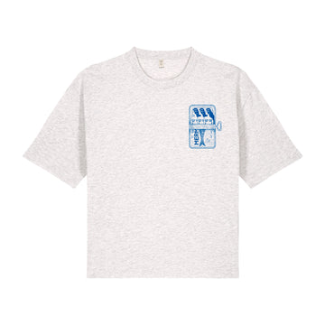 Mermaids Cropped Tee