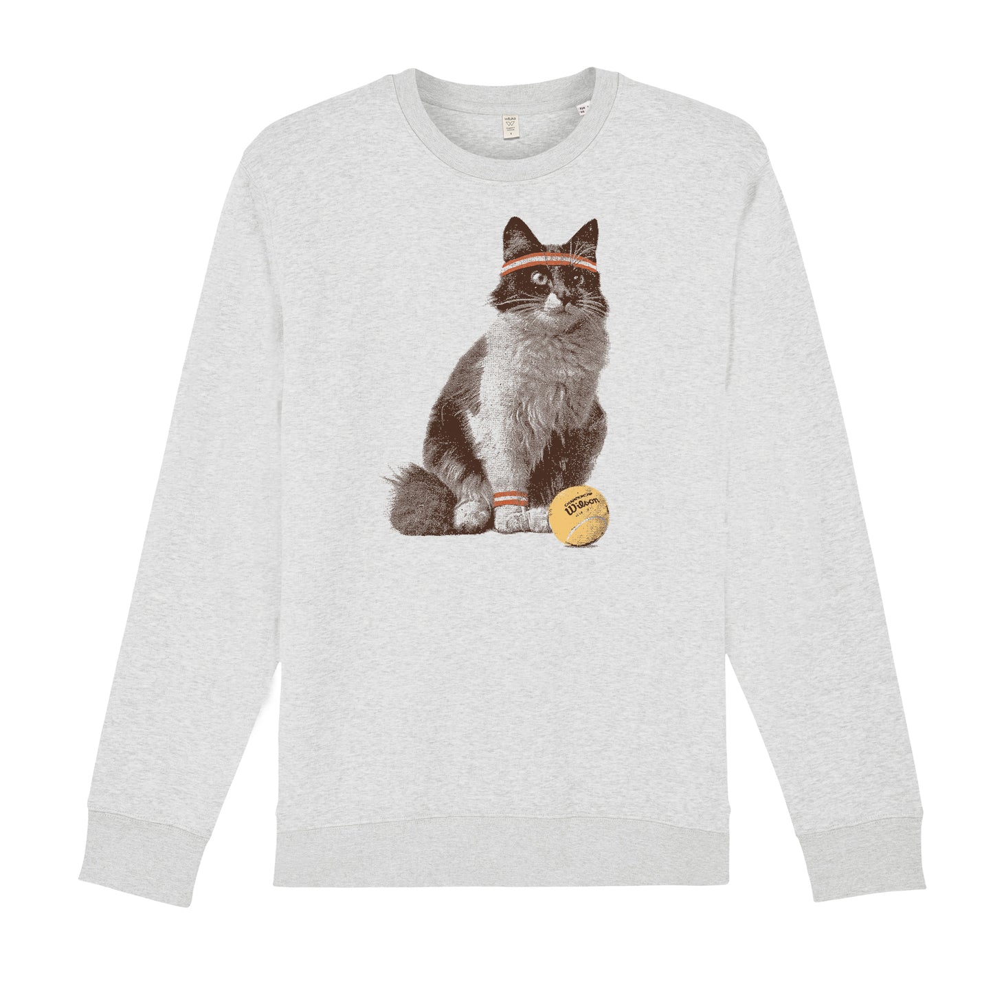 Cat Tennis Sweatshirt