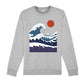 Great Wave Of Cats - Sweatshirt