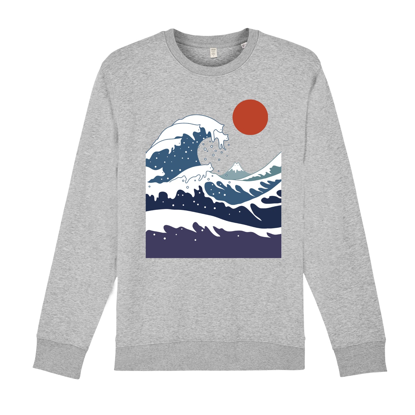 Great Wave Of Cats - Sweatshirt